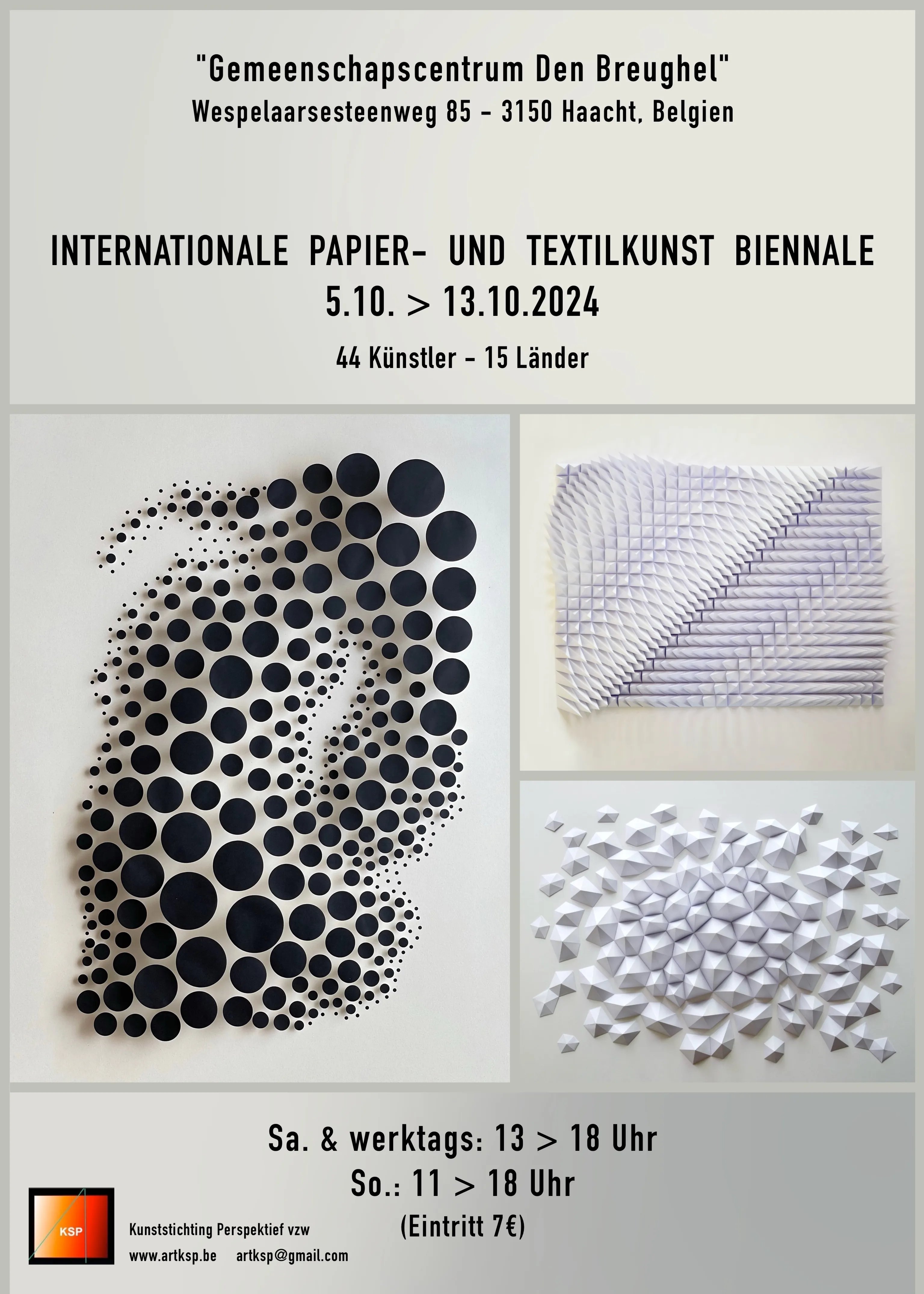 International Paper & Textile art Biennial 2024 (Bild 1)