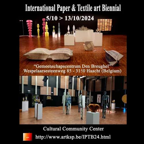 International Paper & Textile art Biennial 2024