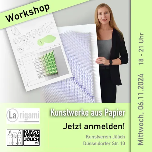 Workshop im Kunstverein Jülich