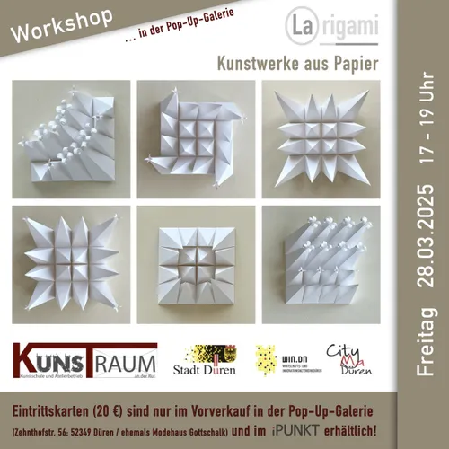 Papierkunst-Workshop in Düren