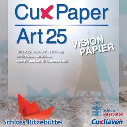 CuxPaperArt25: VISION PAPIER