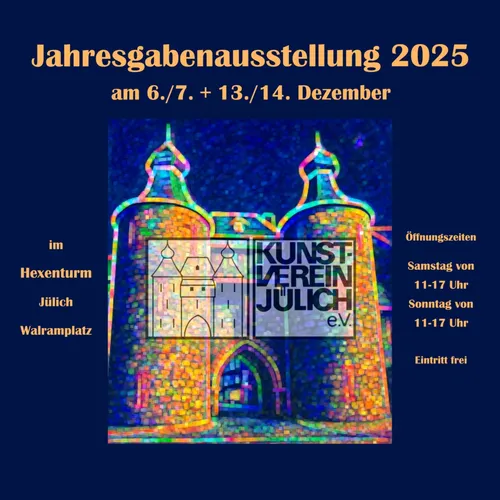 Jahresgabenausstellung Jülich 2025