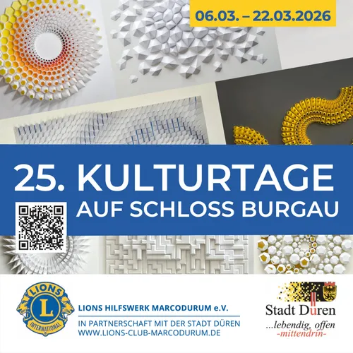 25. Kulturtage auf Schloss Burgau