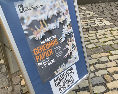 Ausstellung "Geheimnis Papier 2023"